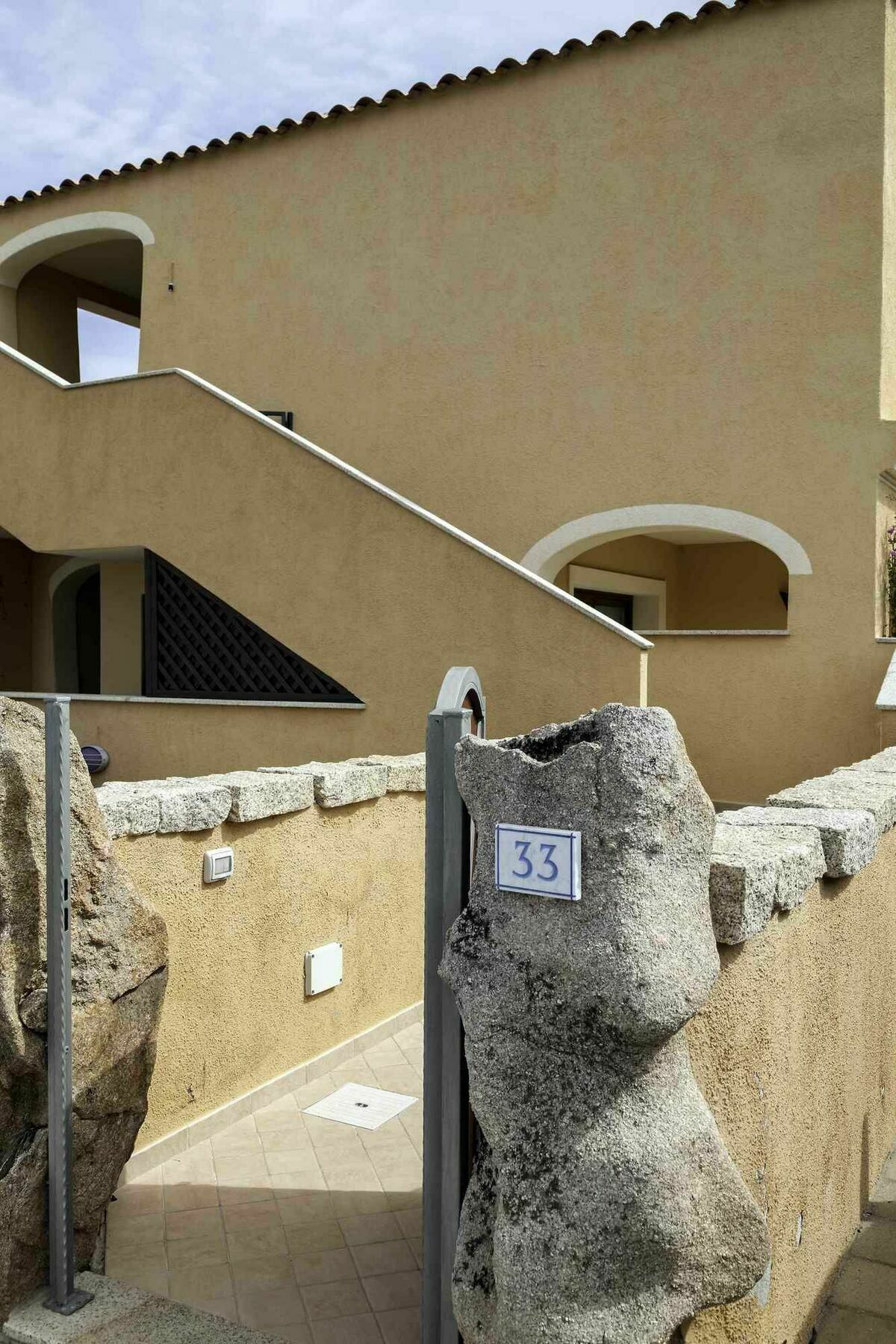 Aria Di Vacanza - Gelsi Olbia Exterior foto